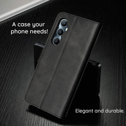 Case for Honor Magic8 Pro, Techsuit, Diary Book, Black
