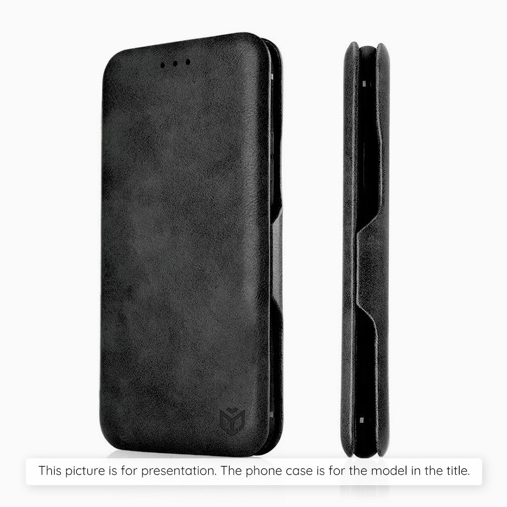 Case for Honor Magic8 Pro, Techsuit, Safe Wallet Plus, Black