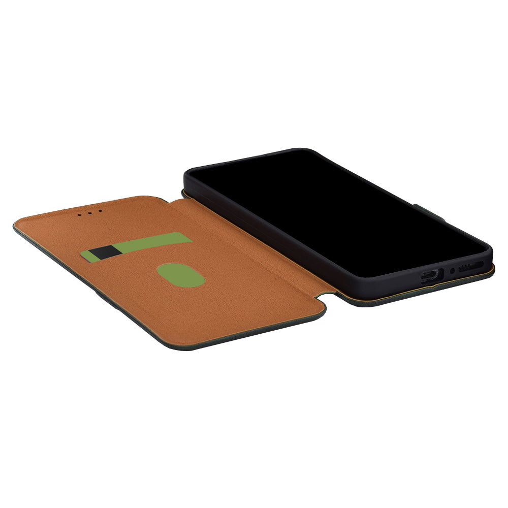 Coque pour Honor Magic8 Pro, Techsuit, Safe Wallet Plus, Vert