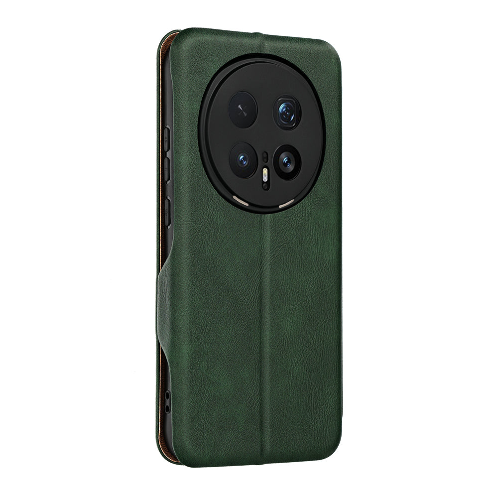 Coque pour Honor Magic8 Pro, Techsuit, Safe Wallet Plus, Vert