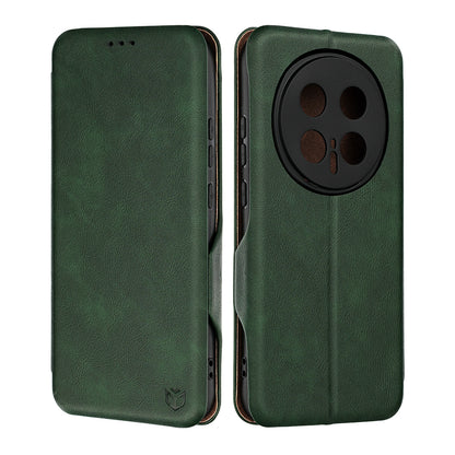 Coque pour Honor Magic8 Pro, Techsuit, Safe Wallet Plus, Vert