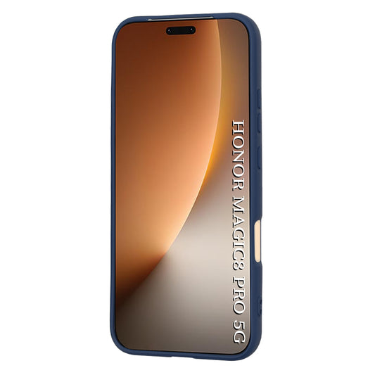 Étui pour Honor Magic8 Pro, Techsuit, SoftFlex, Bleu Marine