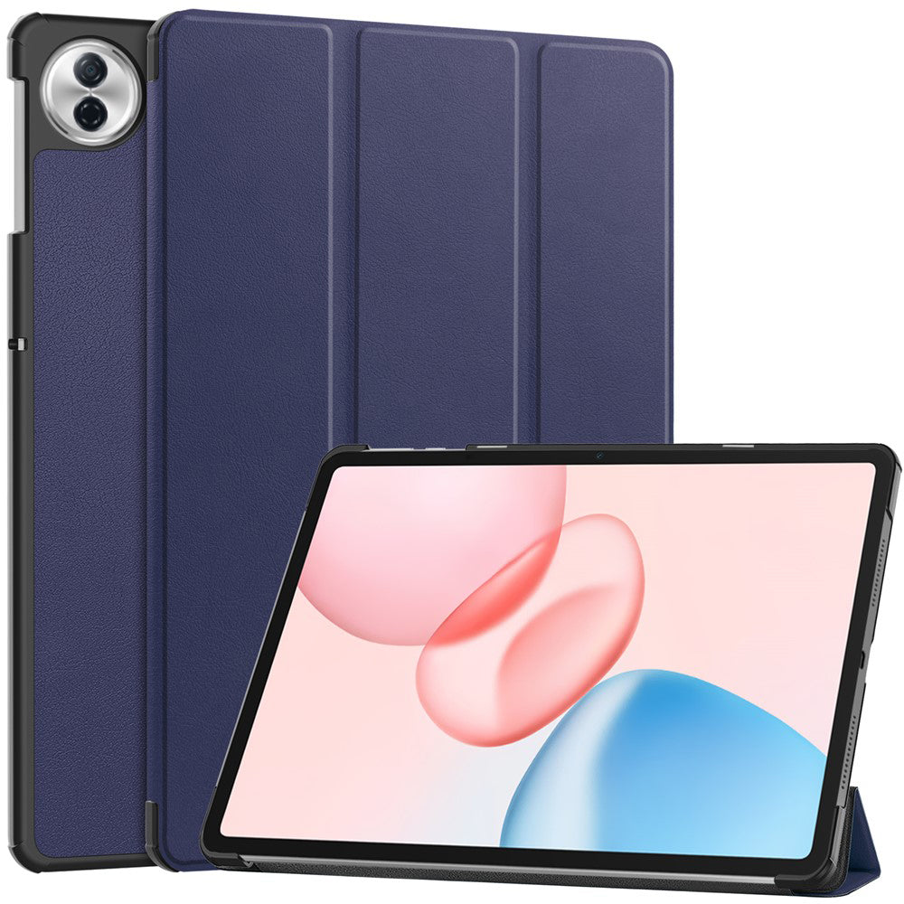 Housse pour Honor Pad 10, Techsuit, FoldPro, Bleue
