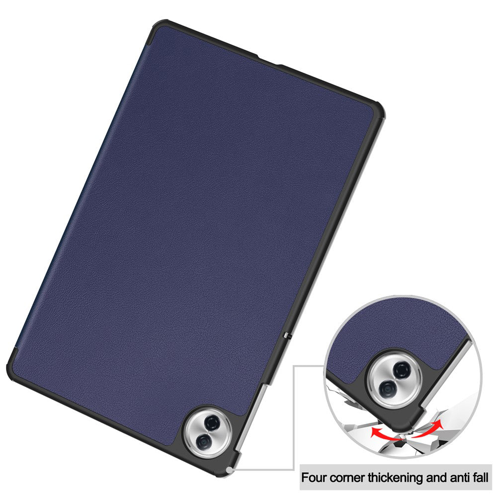 Housse pour Honor Pad 10, Techsuit, FoldPro, Bleue