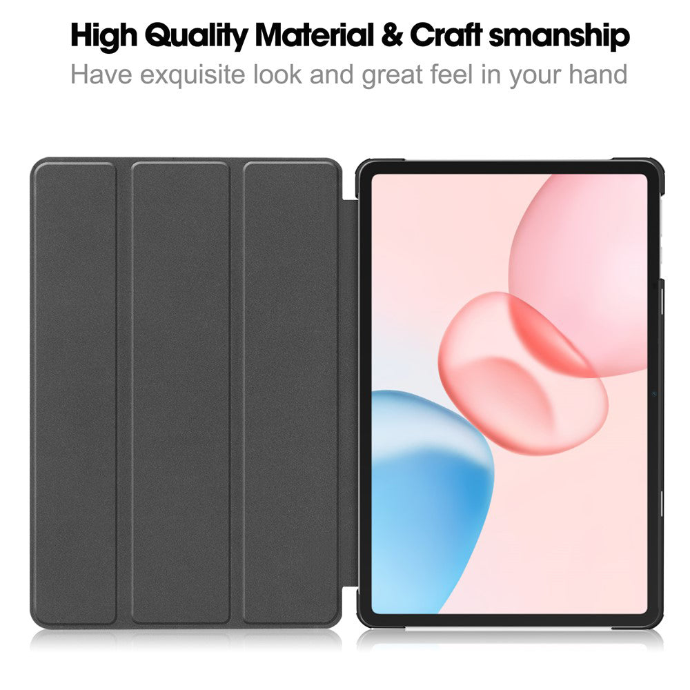 Housse pour Honor Pad 10, Techsuit, FoldPro, Bleue