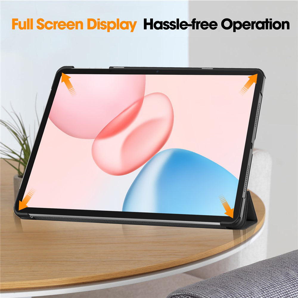 Housse pour Honor Pad 10, Techsuit, FoldPro, Noire