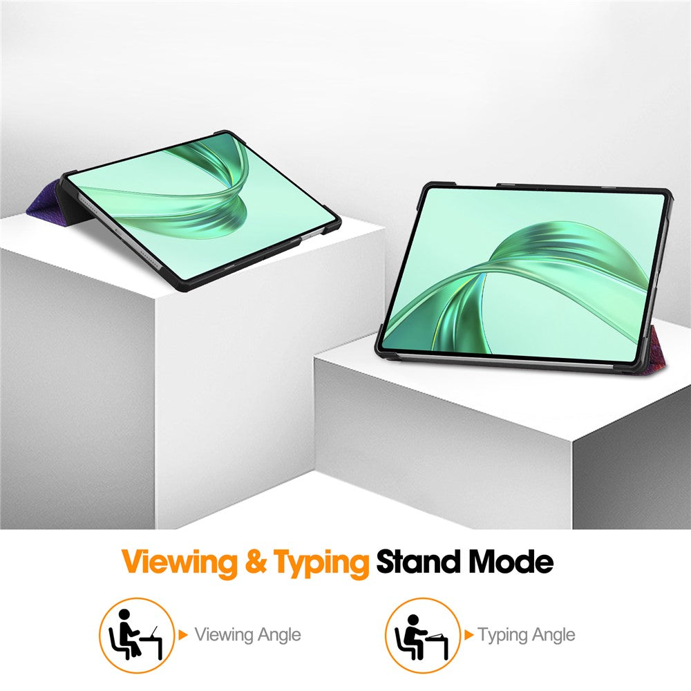 Étui pour Honor Pad X8a, Techsuit, FoldPro Galaxy, Multicolore