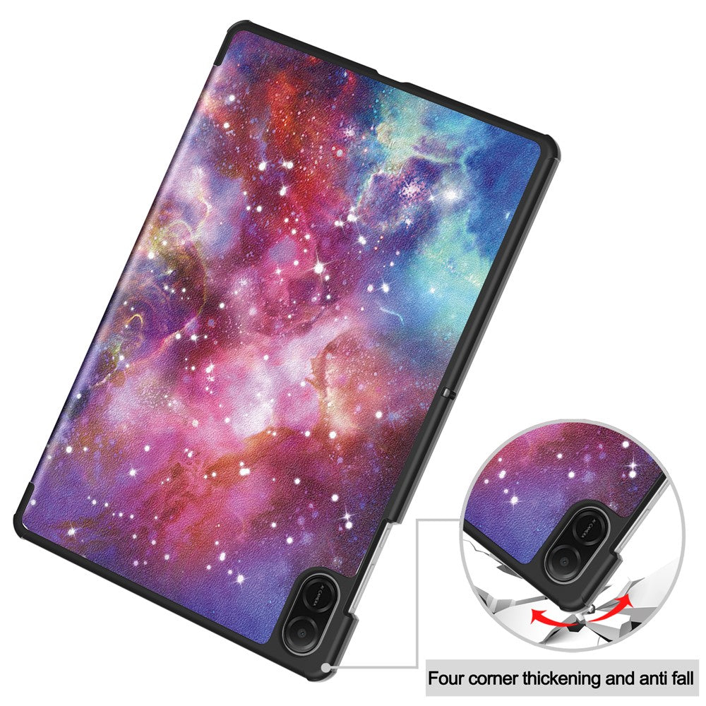 Étui pour Honor Pad X8a, Techsuit, FoldPro Galaxy, Multicolore