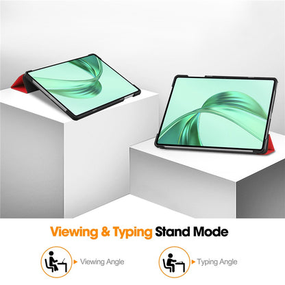 Étui pour Honor Pad X8a, Techsuit, FoldPro, Rose