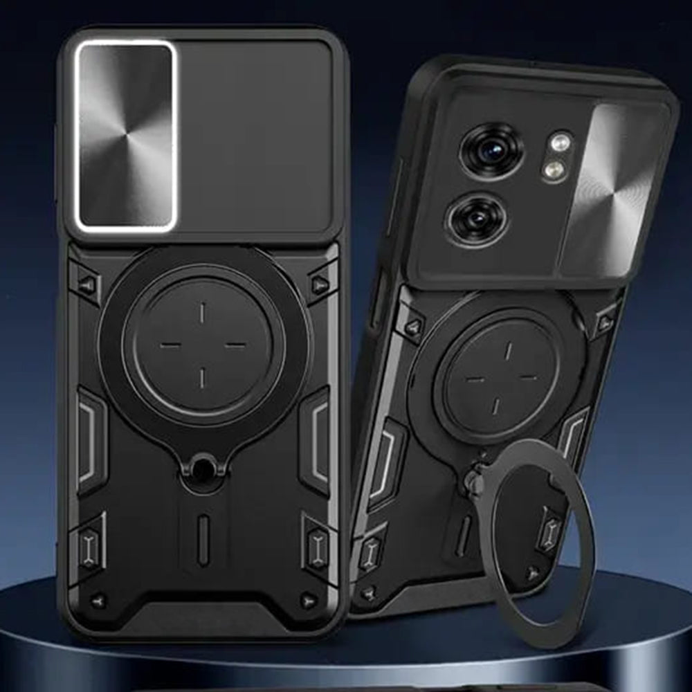 Étui pour Honor X5c Plus, Techsuit, CamGuard Pro, Violet