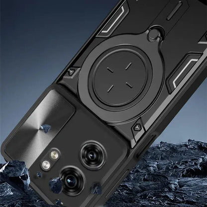 Étui pour Honor X5c Plus, Techsuit, CamGuard Pro, Violet