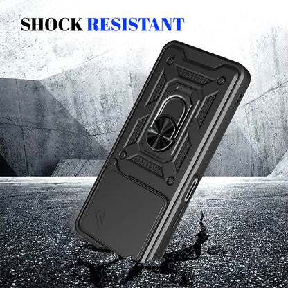 Étui pour Honor X5c Plus, Techsuit, CamShield, Rose Doré