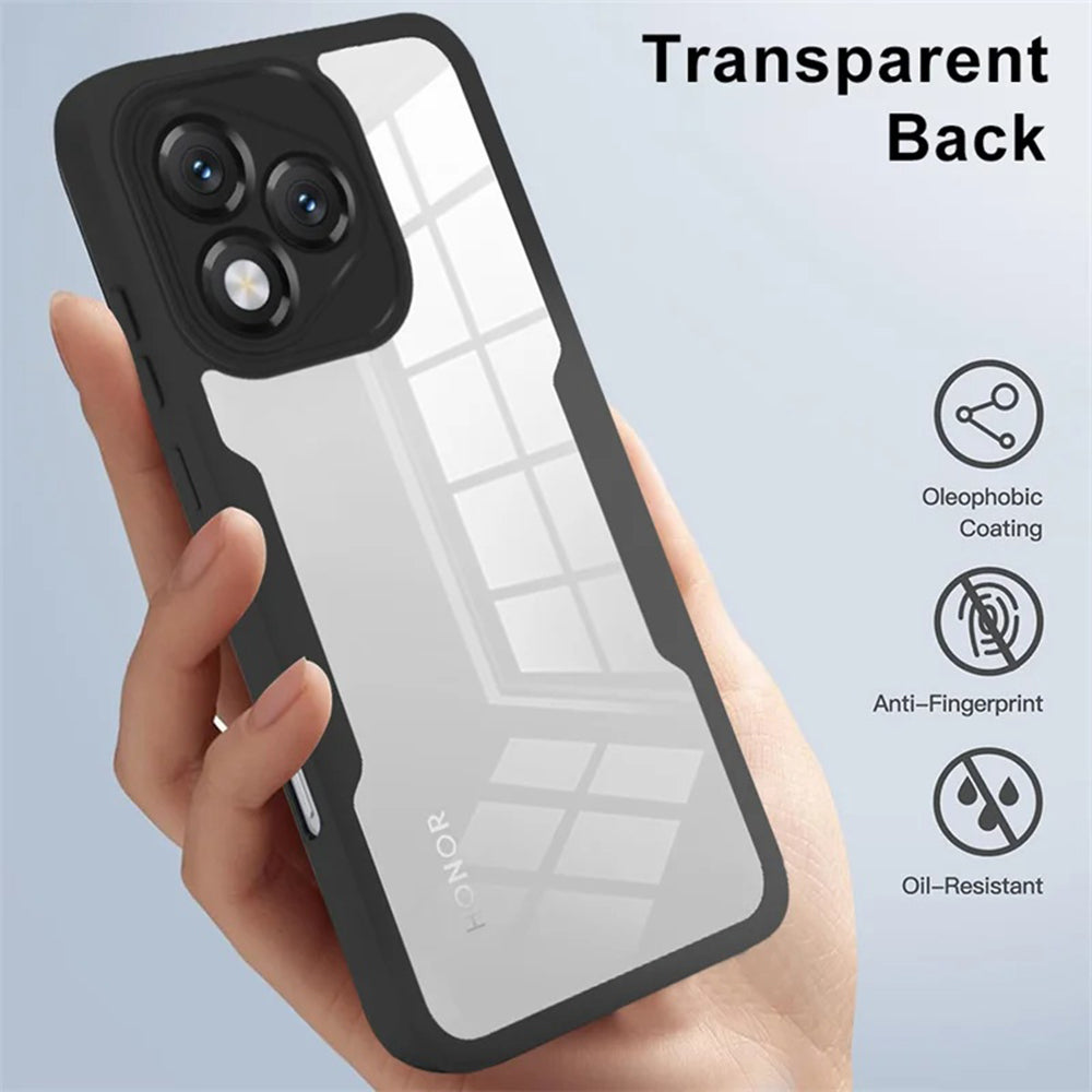 Étui pour Honor X5c Plus, Techsuit, ColorVerse 360, Noir