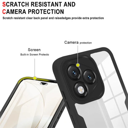 Case for Honor X5c Plus, Techsuit, ColorVerse 360, Pink