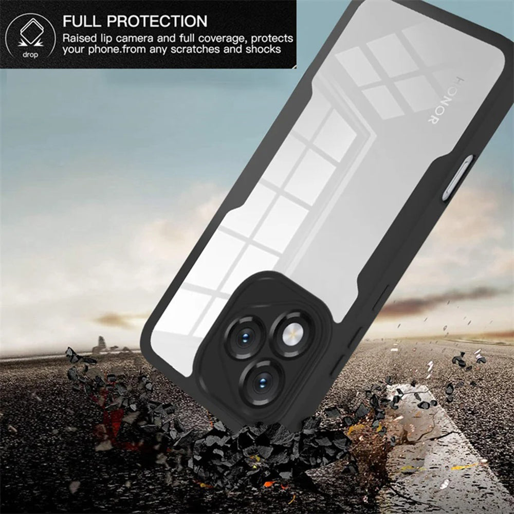 Case for Honor X5c Plus, Techsuit, ColorVerse 360, Pink