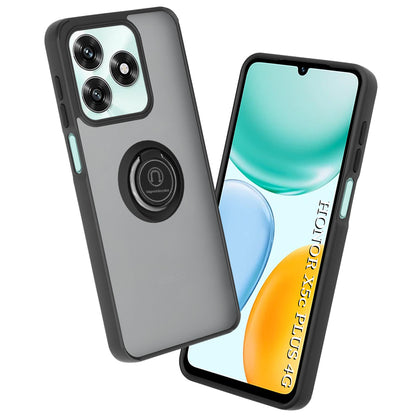 Étui pour Honor X5c Plus, Techsuit, Glinth, Noir