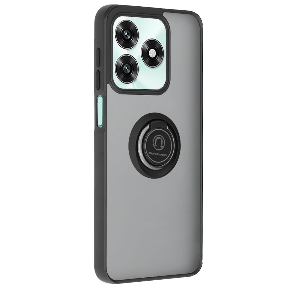 Étui pour Honor X5c Plus, Techsuit, Glinth, Noir