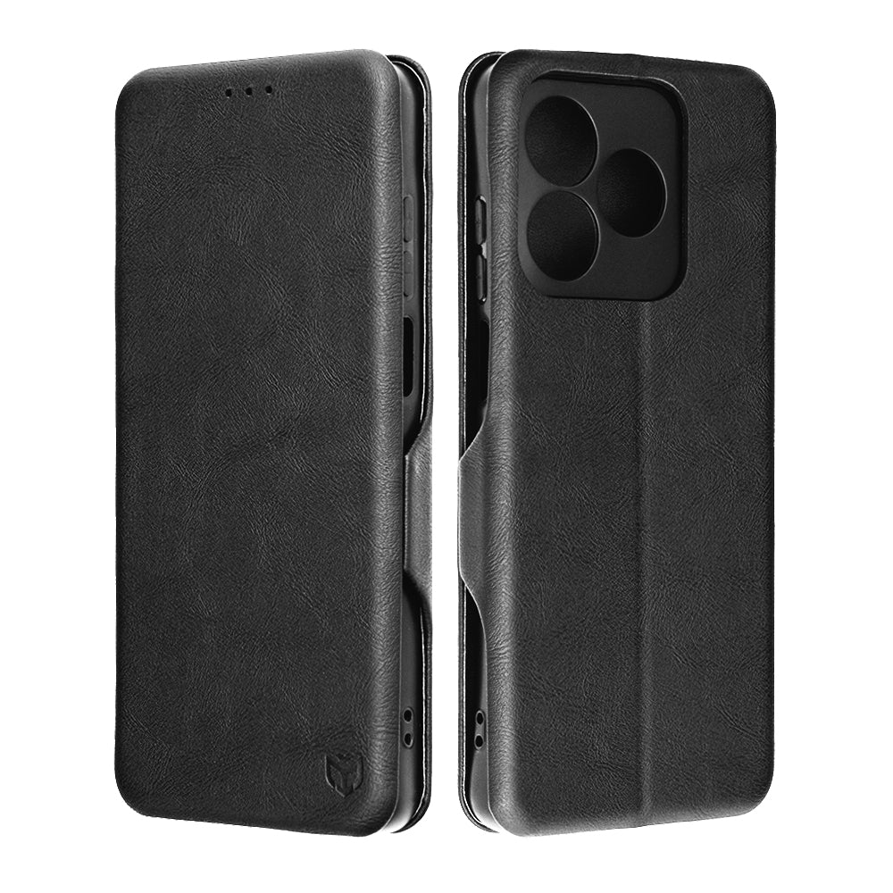 Étui pour Honor X5c Plus, Techsuit, Safe Wallet Plus, Noir