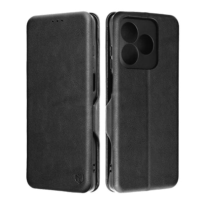 Étui pour Honor X5c Plus, Techsuit, Safe Wallet Plus, Noir