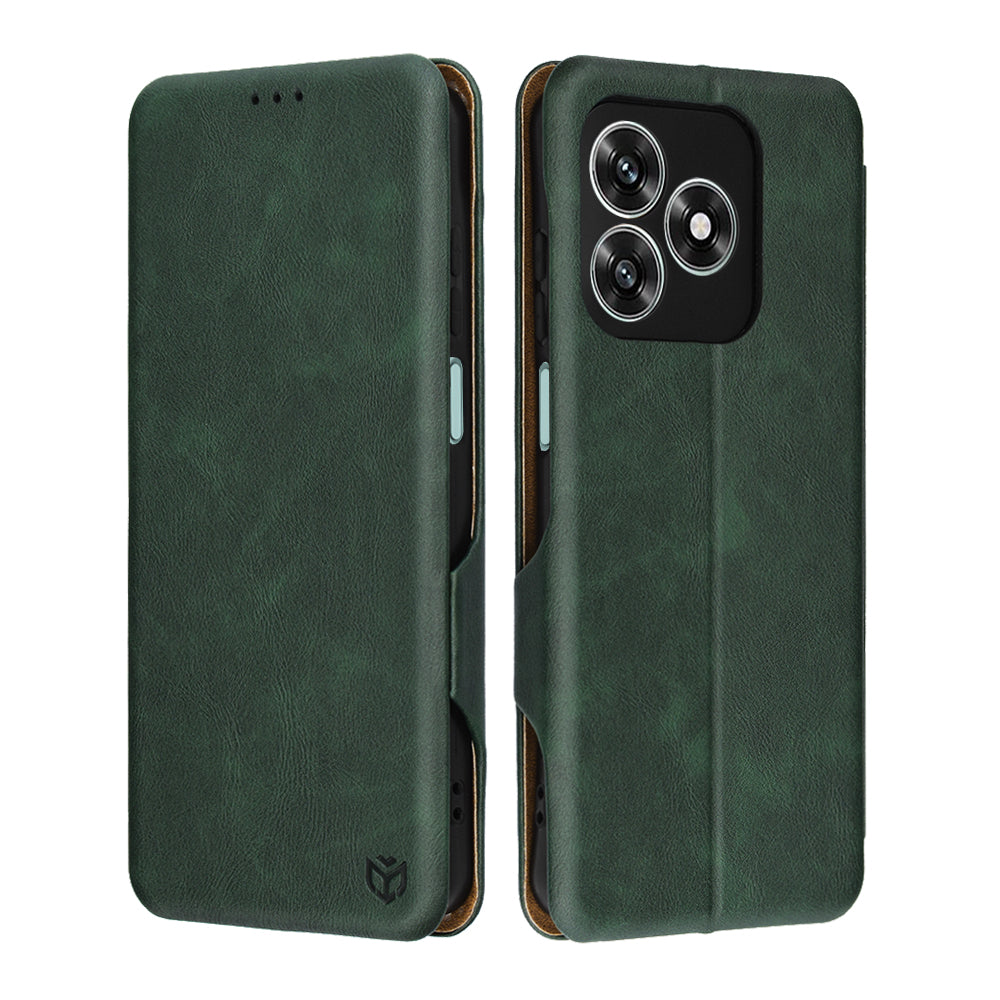 Étui pour Honor X5c Plus, Techsuit, Safe Wallet Plus, Vert