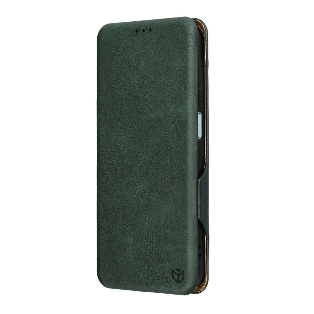 Étui pour Honor X5c Plus, Techsuit, Safe Wallet Plus, Vert