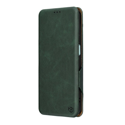 Étui pour Honor X5c Plus, Techsuit, Safe Wallet Plus, Vert