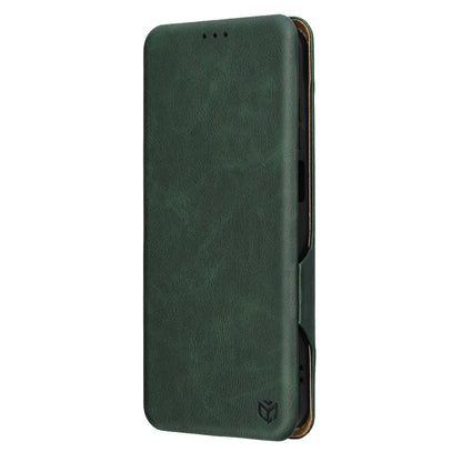 Étui pour Honor X5c Plus, Techsuit, Safe Wallet Plus, Vert