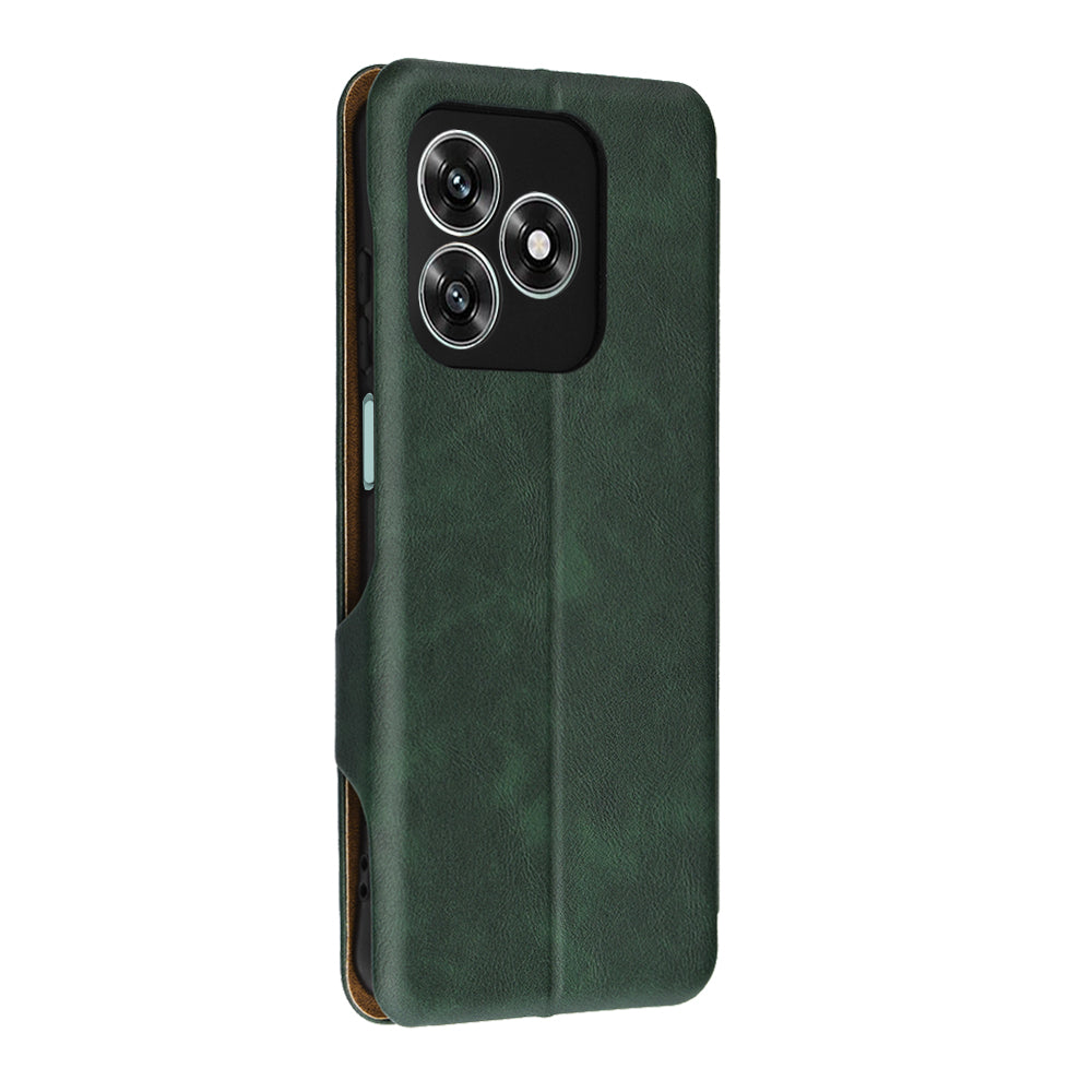 Étui pour Honor X5c Plus, Techsuit, Safe Wallet Plus, Vert