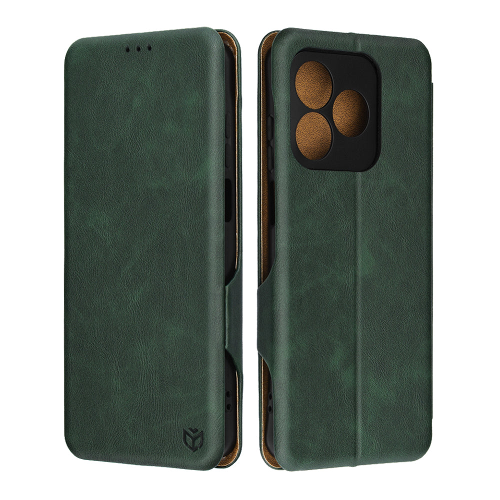 Étui pour Honor X5c Plus, Techsuit, Safe Wallet Plus, Vert