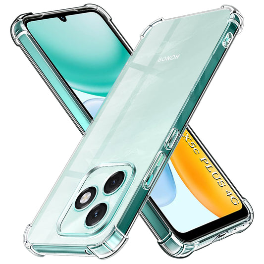 Coque pour Honor X5c Plus, Techsuit, Antichoc Claire, Transparente