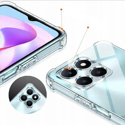 Coque pour Honor X6c, Techsuit, Anti-choc Claire, Transparente