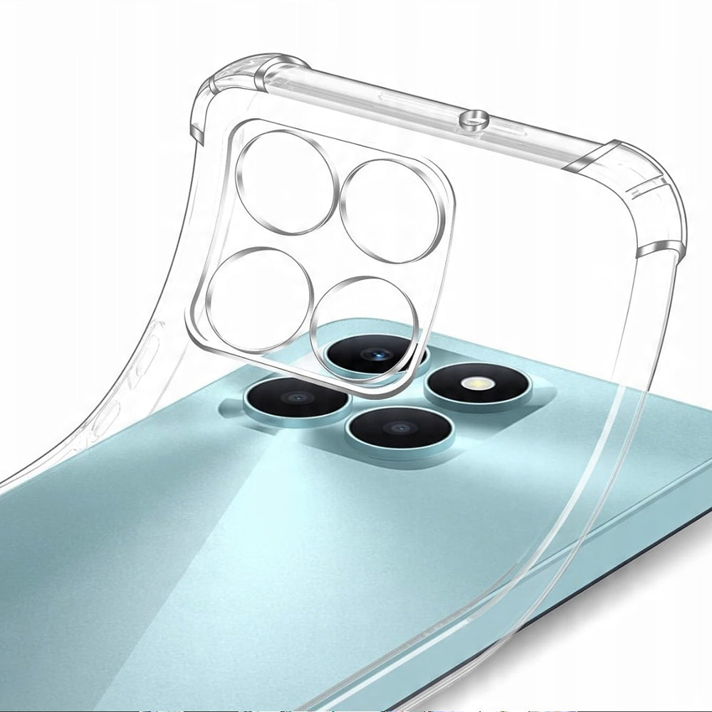 Coque pour Honor X6c, Techsuit, Anti-choc Claire, Transparente