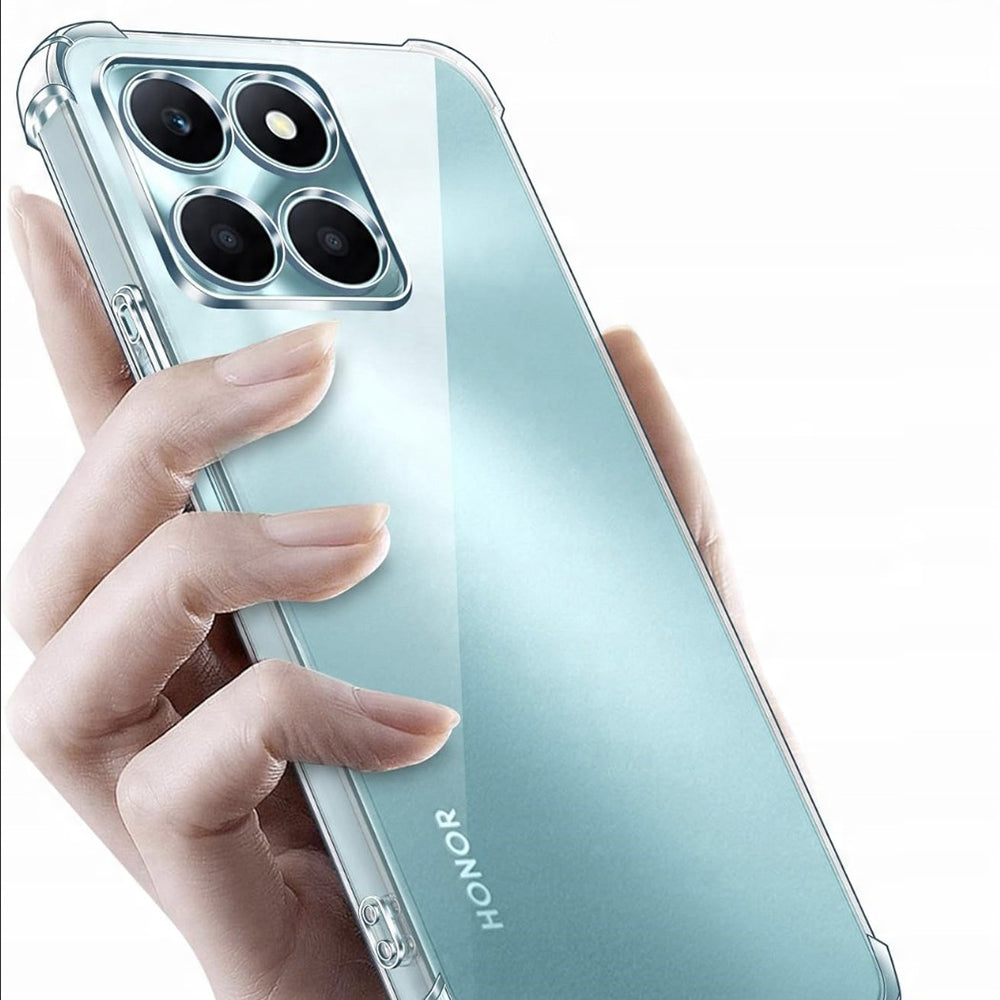 Coque pour Honor X6c, Techsuit, Anti-choc Claire, Transparente