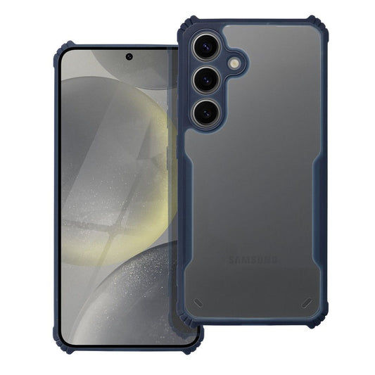 Etui pour Honor X7b 4G, OEM, Anti-chute, Bleu 