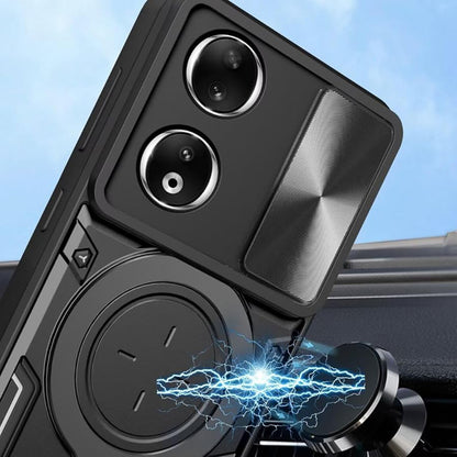 Coque pour Honor X7b 5G / 90 Smart / X7b 4G, Techsuit, CamGuard Pro, Noire