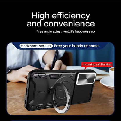 Coque pour Honor X7b 5G / 90 Smart / X7b 4G, Techsuit, CamGuard Pro, Noire