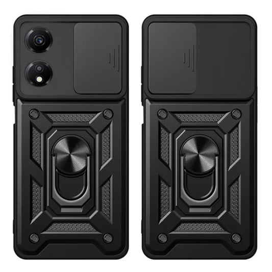 Coque pour Honor X7b 5G / 90 Smart / X7b 4G, Techsuit, CamShield, Noire