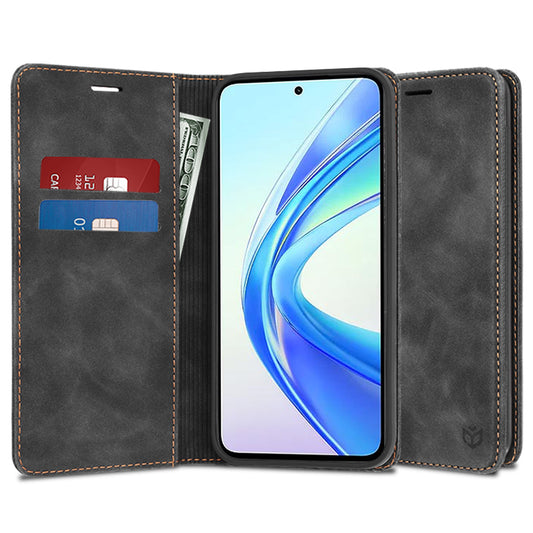 Coque pour Honor X7b 5G / 90 Smart / X7b 4G, Techsuit, Confy, Noire