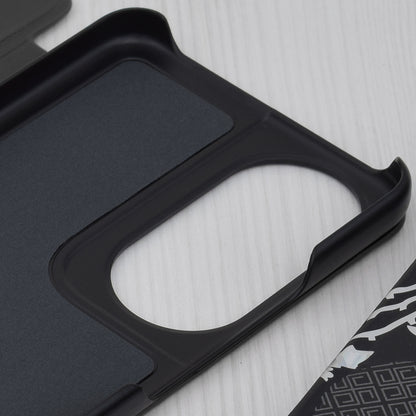 Coque pour Honor X7b 5G / 90 Smart / X7b 4G, Techsuit, eFold, Noire