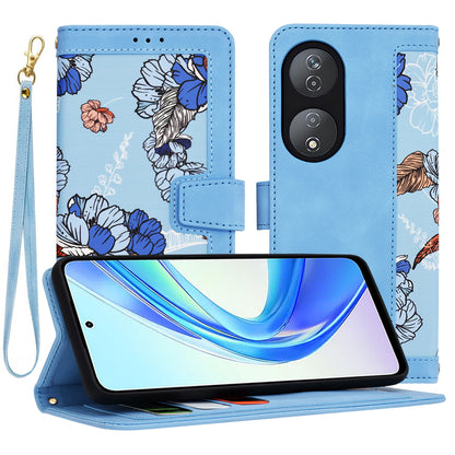 Coque pour Honor X7b 5G / 90 Smart / X7b 4G, Techsuit, FlipCraft, Bleu
