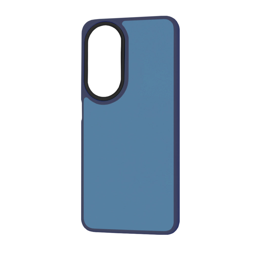 Coque pour Honor X7b 5G / 90 Smart / X7b 4G, Techsuit, HaloFrost, Bleu marine