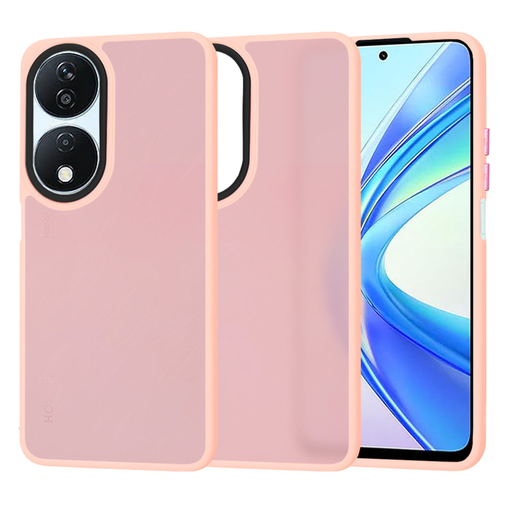 Coque pour Honor X7b 5G / 90 Smart / X7b 4G, Techsuit, HaloFrost, Rose