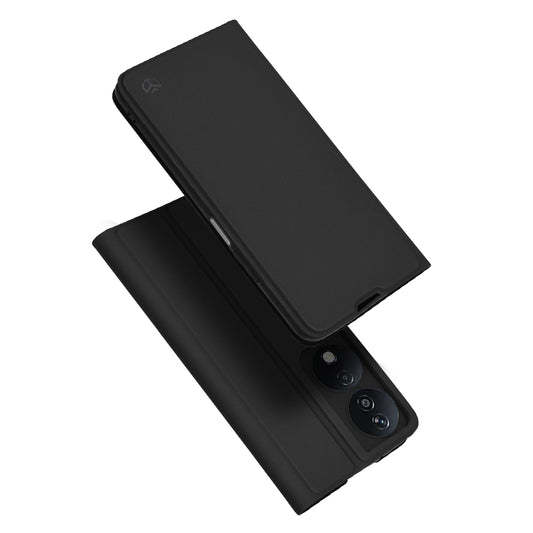 Coque pour Honor X7b 5G / 90 Smart / X7b 4G, Techsuit, Magskin Book, Noire