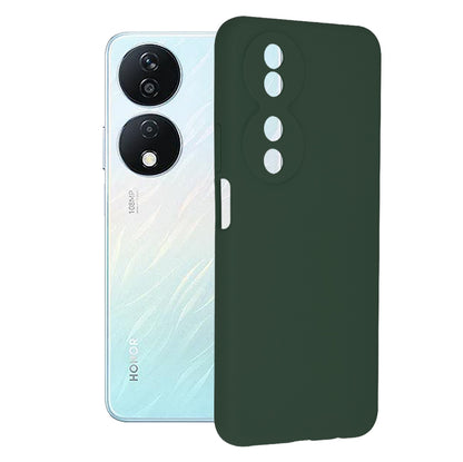 Coque pour Honor X7b 5G / 90 Smart / X7b 4G, Techsuit, Soft Edge, Vert Foncé