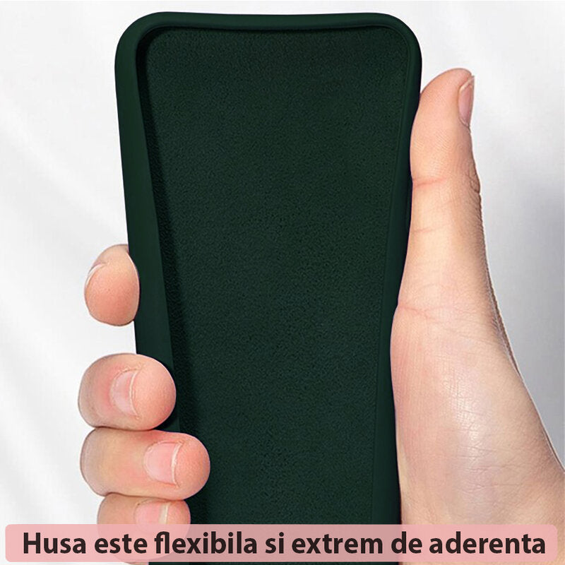 Coque pour Honor X7b 5G / 90 Smart / X7b 4G, Techsuit, Soft Edge, Vert Foncé