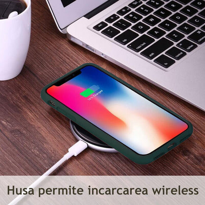 Coque pour Honor X7b 5G / 90 Smart / X7b 4G, Techsuit, Soft Edge, Vert Foncé