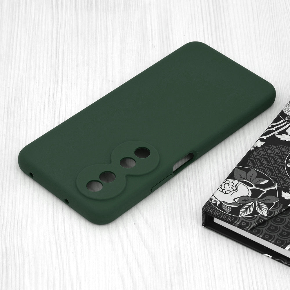 Coque pour Honor X7b 5G / 90 Smart / X7b 4G, Techsuit, Soft Edge, Vert Foncé