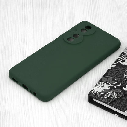 Coque pour Honor X7b 5G / 90 Smart / X7b 4G, Techsuit, Soft Edge, Vert Foncé