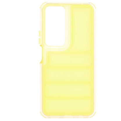 Coque pour Honor X7b 5G / 90 Smart / X7b 4G, Techsuit, Wave Shield, Jaune