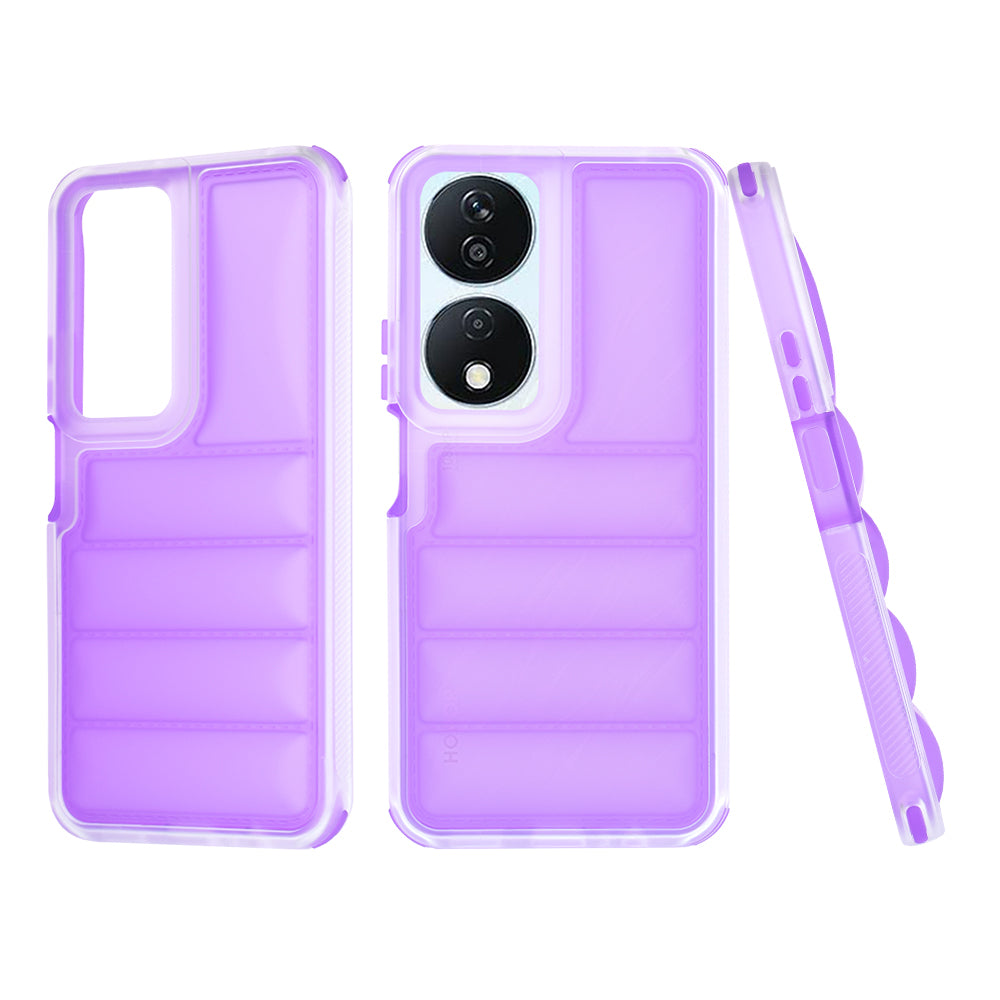 Coque pour Honor X7b 5G / 90 Smart / X7b 4G, Techsuit, Wave Shield, Violet